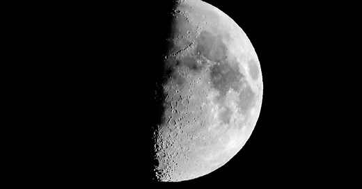 Não confunda as fases da Lua: como diferenciar a minguante da crescente?