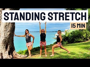 15 MIN STANDING STRETCH || Full Body Stretching Routine for Flexibility & Mobility
