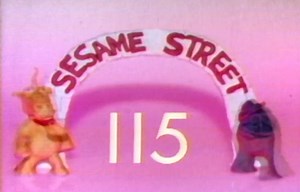 Sesame Street Episode 115