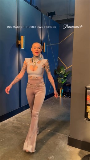 Ink Master: Hometown Heroes is now streaming on Paramount . | Paramount