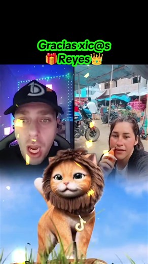 ¡Gracias por los magníficos Regalos de reyes😍! @💫YEYE D’🧊THANOS😈💫 @🧊 THANOS D'💫YEYE😈🧊👼 #tiktoklive #livehighlights #leonthekitten #aviones #livegift