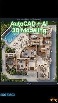 This AI Tool Saves Architects Hours Every Day #ai #autoCAD