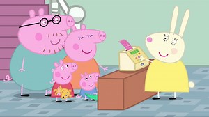 Peppa and George's Trip to the Museum! | Peppa Pig Official Family Kids Cartoon on Make a GIF