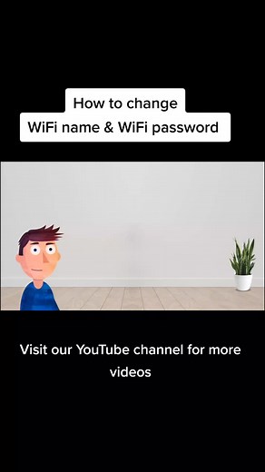 How to change WiFi name & WiFi password #wifi #wifipasswordplease | how to change wifi password