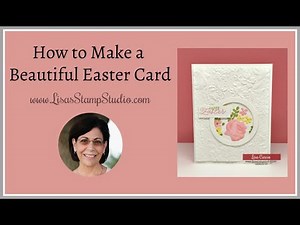 How to Make a Beautiful Easter Card