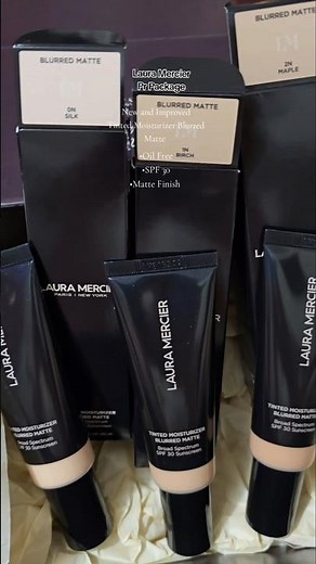 *New and Improved *(Laura Mercier) Tinted Moisturizer Blurred Matte SPF #lauramercier #moisturizer