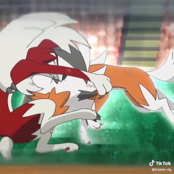 Lycanroc: Dusk Form Edits and Highlights
