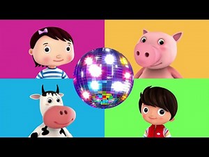 Let’s Jump Around! 💥🎵 | Nursery Rhymes & Kids Songs - ABCs and 123s | Learn with Little Baby Bum