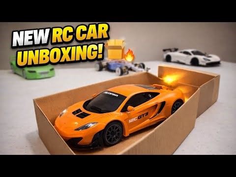 Kyosho 32366OR Mini-Z RWD MR-04 Readyset McLaren 12C GT3 2013 Orange