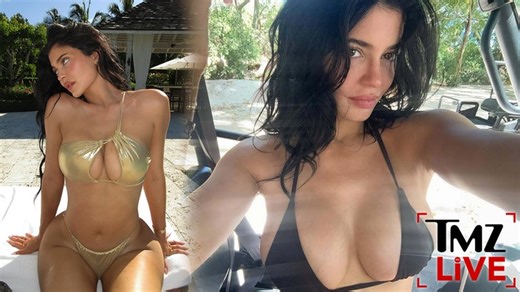 Kylie Jenner Details Her Boob Job Live