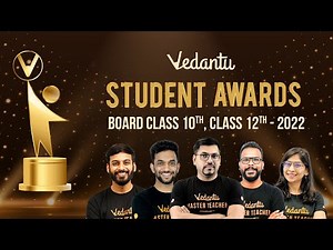 Vedantu Student Award | Board Class 10th, Class 12th 2022 | Vedantu Math