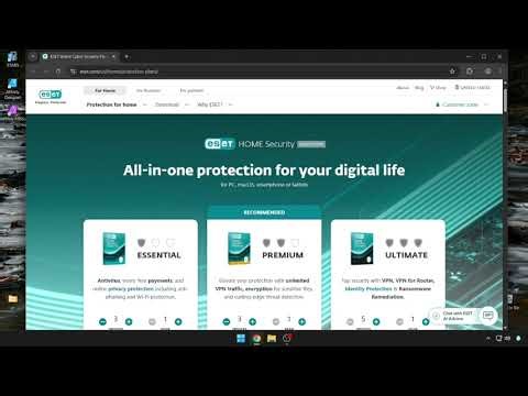 ESET HOME Security ile Güvenliğinizi Artırın! 🔒💻 Virüslere Karşı Tam Koruma! 🌐✨