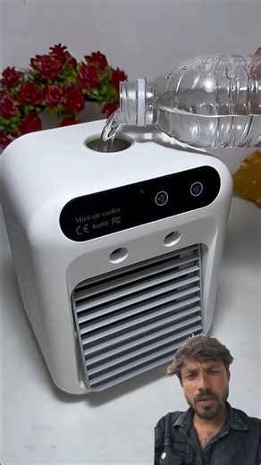 Desktop Spray Fan | Portable USB Cooling Mist Fan for Home & Office #gadgets #shorts
