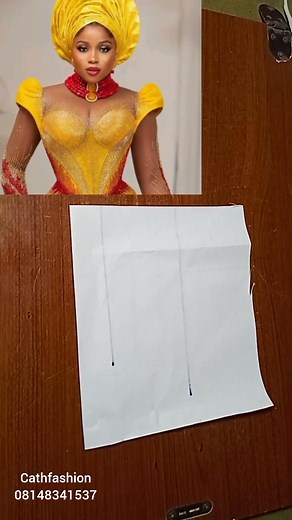 788K views · 11K reactions | Cap sleeve tutorial #abujadesigner #jostailor #designer #reelsviralシfb #reelsvideoシ #fypシ゚viralシfypシ゚viralシ #explorereels #fashion #fashionista | Ochenika Catherine | Facebook