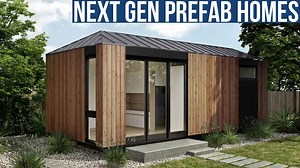 The next generation of prefab homes