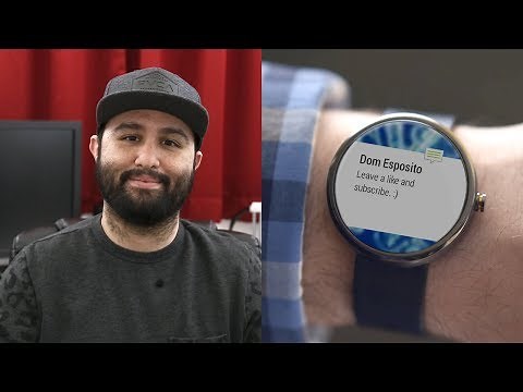 Google Android Wear: Full Overview And Demo (Beta)