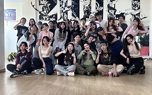 【重庆大学野马舞社·LINK DANCE】4.2周日队训LINK DANCE嘉欣老师教学《Crazy-4MINUTE》