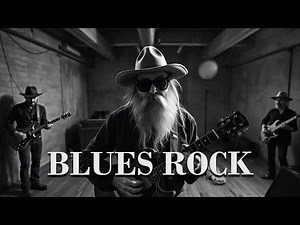 Eric Clapton, Jimi Hendrix, ZZ Top, BB King, Muddy Waters – Classic Rock Blues with Powerful Vocals