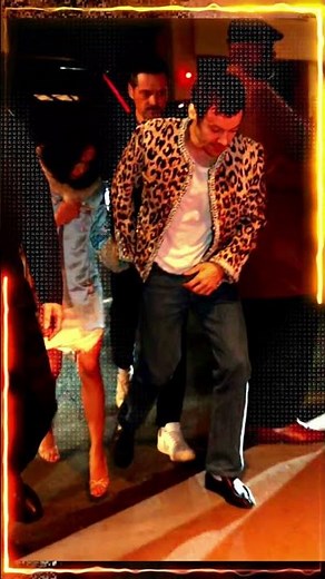 Harry Styles holds hands with girlfriend Zoe Kravitz as they arrive at SNL afterparty