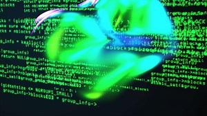 Programming code with metaballs