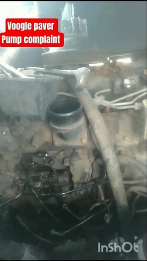 voogle paver pump remove #automobile #machinetransport #ytshorts #autoelectrician #trending