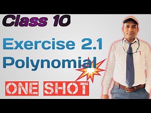 Class 10 Exercise 2.1 Maths chapter 2 Polynomial CBSE by Mahaveer Bhati sir