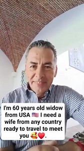 35K views · 1.7K reactions | Hello I'm a widow from USA I need a wife I live alone in my own house I'm ready to travel to meet and love you #marriage #viralpost2025 | Don chibyk elect | Facebook