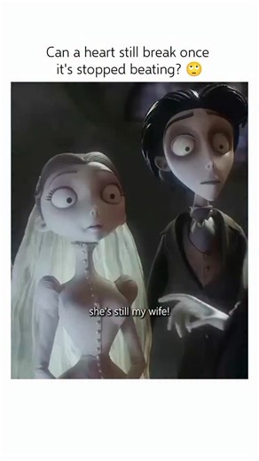 Movie.Clips on Instagram: "🎬Corpse Bride CBFC: U 2005 ‧ Family/Fantasy ‧ 1h 17m A shy young man inadvertently brings a deceased woman to life when he practises his wedding vows near her grave. Trouble ensues when she thinks he is married to her. #viral #fyp #film #explore #movie #reels #trend #hollywood #edit #corpsebride #family #fantasy #relationships #love #romance #marriage #animation #animated #cartoon #kidsmovie"