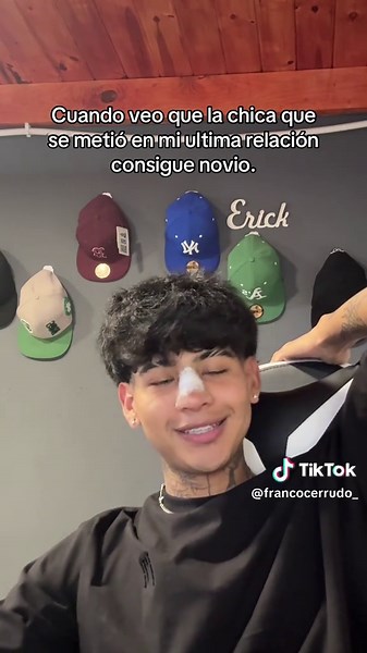 Cuando veo que la chica que se metió en mi última relación consigue novio