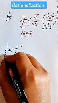 concept of rationalization #trending#maths #easylearning #easymultiplication #mathstricks#education