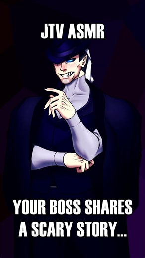 Your Boss Shares a Scary Story... #asmr #shorts #roleplay