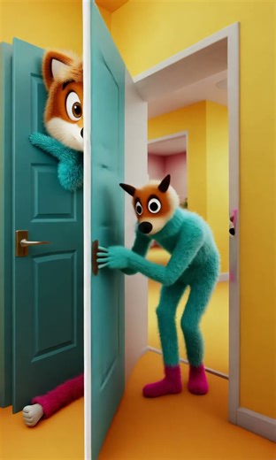 Look at Fluffy and His Brother When They Want Something! 🤣🐾