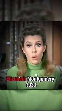 Elizabeth Montgomery Remembering TV's Bewitching Star #biography #classic #shorts