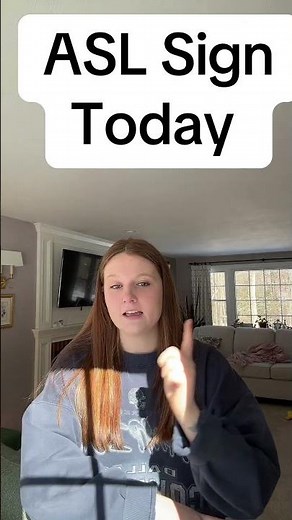 Learn How To Sign "Today" in ASL for Beginners | American Sign Language #shorts