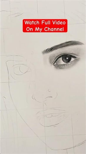 Realistic Eye Shading Step by Step | Pencil Drawing Tutorial for Beginners ✏️🔥