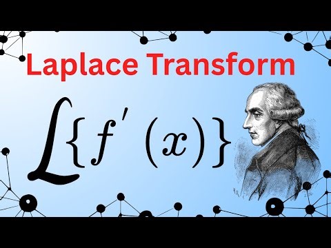 Laplace Transform of First-Order Differential Equation | Step-by-Step Solution