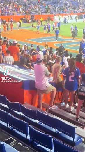 Billy getting booed | Florida Gators Universe