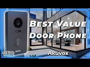 Try This Affordable Door Phone For Your Next Access Control Install! (Akuvox E13S)