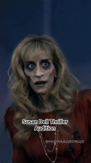 Susan Dell Thriller Audition Tapes Leaked 😂