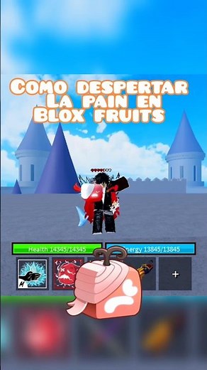Como hacer la cuarta mision de la pain | Blox fruits #bloxfruits #roblox #like #painrework
