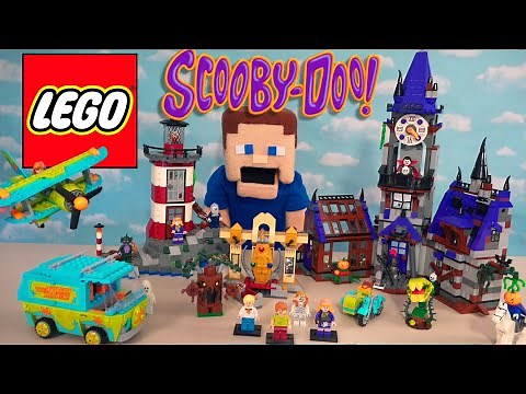 LEGO Scooby Doo - The Complete Playset Collection