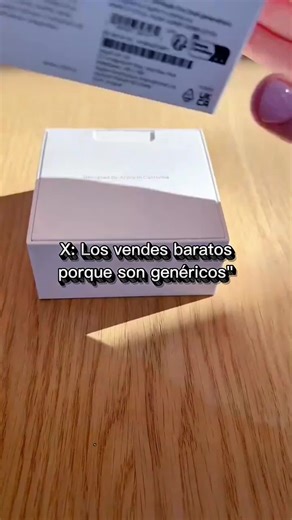 ¡Mira este unboxing express de los AirPods Pro 2! Calidad, diseño y sonido brutal en segundos. ¿Ya tienes los tuyos? #AirpodsPro2 #Unboxing #AirpodsSA #Tecnología #Gadgets