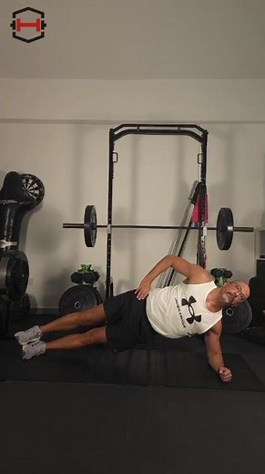 How to Do Side Plank - Exercise Tutorial