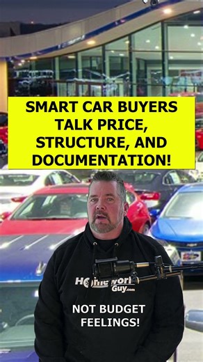 DEALER SAYS: If This Is “In Your Budget”… You’re Already Losing
