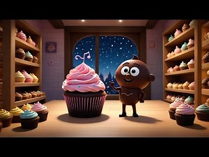 Singing Cupcake | Fun Sweet Song for Kids | Nursery Rhyme Adventure