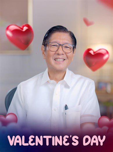 BBM VLOG 277: Valentine's Day Araw ng mga Puso man o hindi, ang tunay na pundasyon ng isang matatag na relasyon ay pagkakaibigan, pag-unawa, at bigayan. 💕 Happy Valentine’s Day sa inyong lahat. Enjoy the day with the people who make life better — hindi lang ngayon, kundi araw-araw.