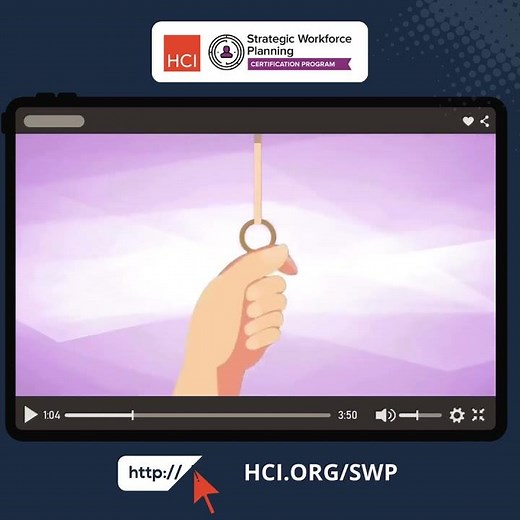 Unlock the Future of Your Workforce: Strategic Workforce Planning Certification Overview | HCI