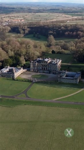 XploreHeritage on Instagram: "This view was engineered. 📍 Duncombe Park, Helmsley, North Yorkshire Built in the early 18th century for Charles Duncombe, Chancellor of the Exchequer, Duncombe Park was deliberately placed high above Helmsley. From here, the house commands the valley, the planned deer park, and the ruins of Helmsley Castle below. This wasn’t about comfort or countryside living — it was a designed landscape of power, wealth, and political authority, expressed through height and con
