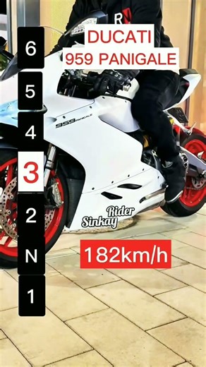 Ducati 959 Panigale All Gear Speed #lyrics#panigale959 #ducati #gear #speed #superbike #shorts