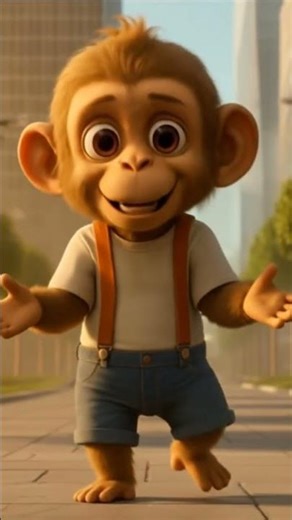cute monkey talking 🤩